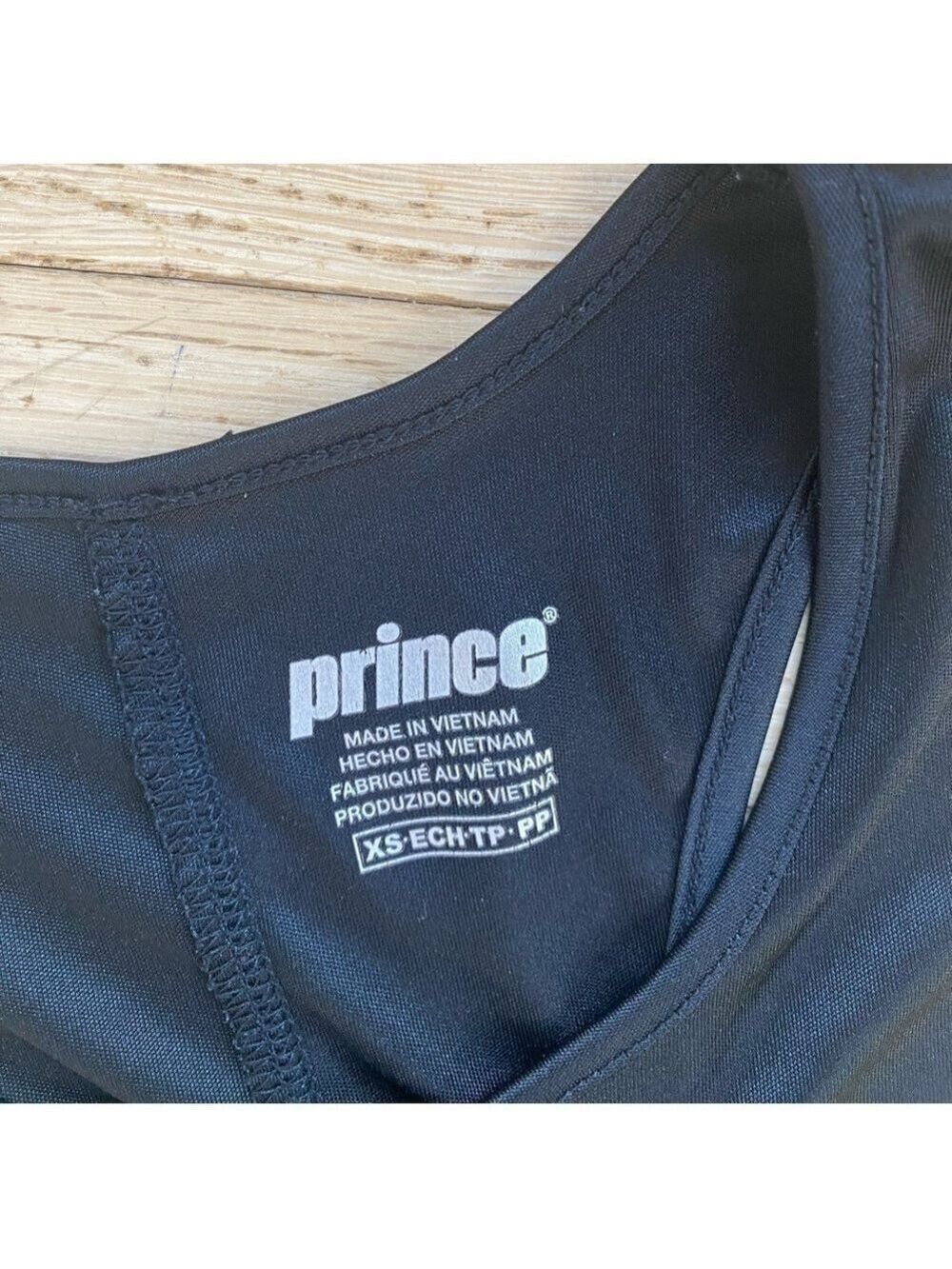 ☀️ PRINCE Tennis Racerback Tank - Picture 4 of 5